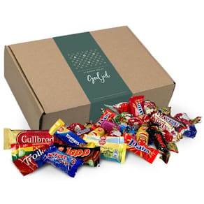 Godteri Gaveeske Rudolfs utvalgte 1800g