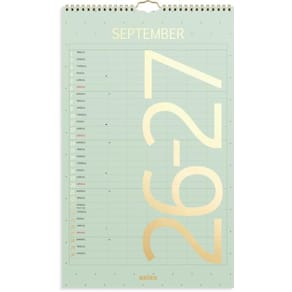 Familiekalender GRIEG Color 26/27