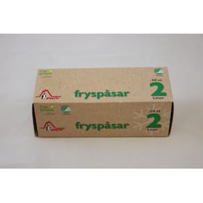 Fryspåse PINGVIN ECO LDPE 2L 22my 50/fp