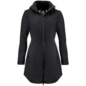 Skaljacka CB Wedderburn dam svart XS