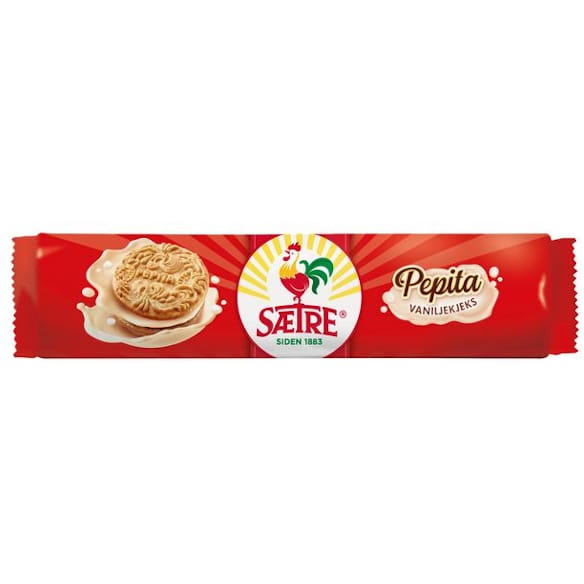 Kjeks SÆTRE Pepita 190g