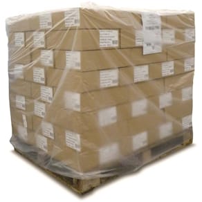 Plasthætte, 25 µm, 1200 + 900 x 1800 mm LD-PE, transparent, 2