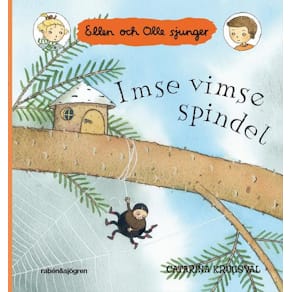 Bok visbok Imse vimse spindel