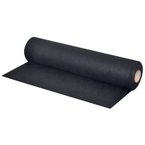 Dekorationsfilt Svart, 0,45 x 5m