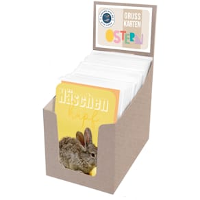 Grußkarten PAPER STYLE Ostern, 10 Motive à 5 Karten