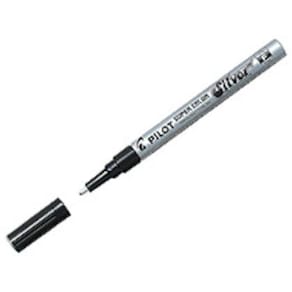 Pilot Dekor F Silver, 1mm