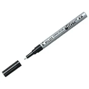 Pilot Dekor F Silver, 1mm