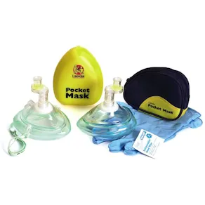 Pocketmask i mjukväska