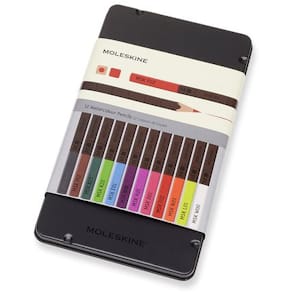 Moleskine Akvarellpennor 12 Pack