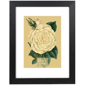 Bilderrahmen GOLDBUCH Rustiq, schwarz, 18x24 cm / 13x18 cm, mit P