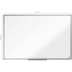WB tavle Essence lakeret stål  90x60cm