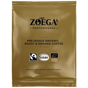 Kaffe ZOÉGAS Cultivo portion 60x80g