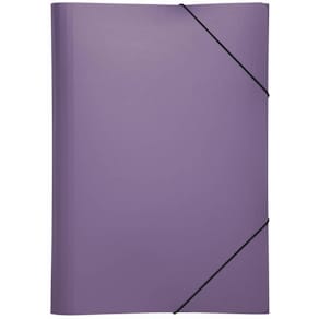 Gummizugmappe PAGNA Lucy Trend Colours, PP, A4, sortiert