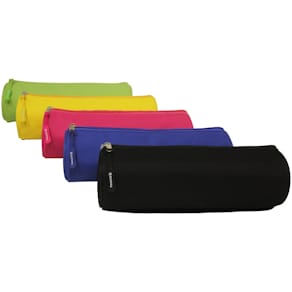 Schlampermäppchen DONAU Uni-Color, sortiert