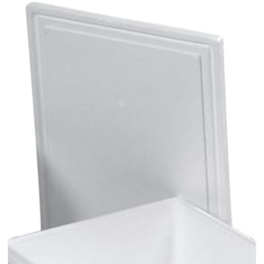 EPS skum, 600 x 400 x 30 mm PS, hvid, bundt a 4 stk palle a 40