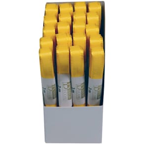 Taftband GOLDINA Basic, 5 mm x 3 m, gelb