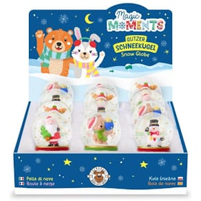 Schneekugel TRENDHAUS Magic Moments Snow Friends, sortiert