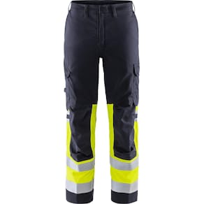 Bukse FRISTADS 2162 ATHF flamest C152blå