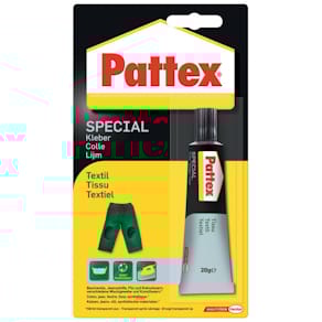 Spezialkleber Pattex Textil, 20 g