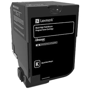 Toner LEXMARK RP 20K sort 74C2HK0