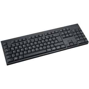 Tastatur Kensington KB150 EQ Wireless, kabellos, schwarz