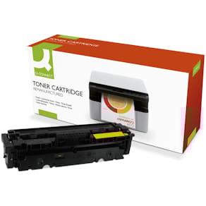 Lasertoner Q-CONNECT K18644QC, ersetzt HP W2032A, gelb, 2.100 S.