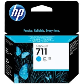 Inkjetpatrone HP Nr. 711, cyan