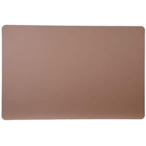 Bordbrikke West PVC 43,5x28cm lysbrun