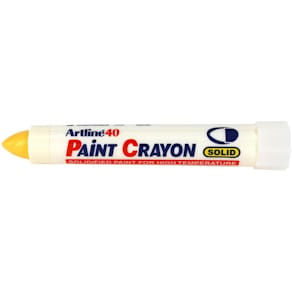 Märkkrita Artline 40 Paint Crayon gul