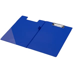 Klemmbrettmappe Q-CONNECT KF01301, A4, blau