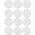 Etiketten Apli rond in etui, 25 mm, wit, 72 stuks, 12/blad