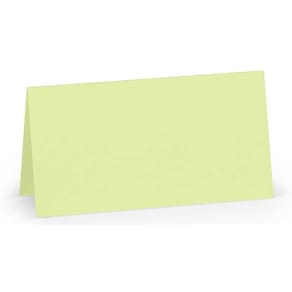 Tischkarte Rössler Paperado, pistache