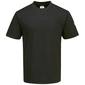 T-shirt PORTWEST AS20 ESD svart M