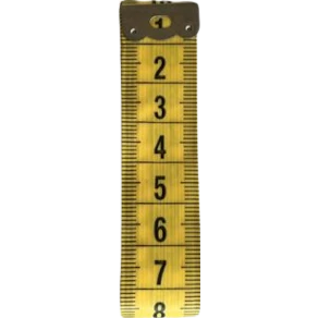 Måttband, 150cm