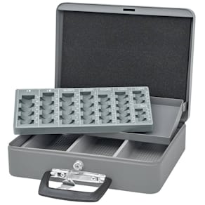 Geldkassette WEDO Standard, grau