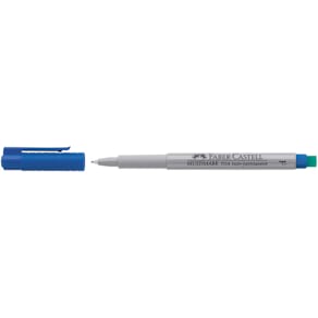 Overheadstift Faber-Castell MULTIMARK OHP-PLUS, blau