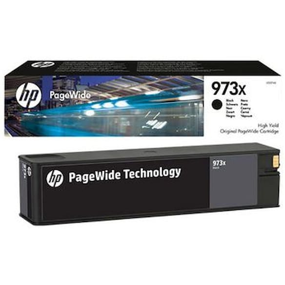 Blekk HP 973X L0S07AE  XL PW sort