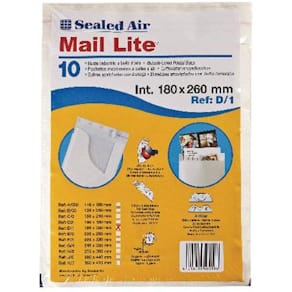 Boblekonvolutt MailLite C/0 15x21cm