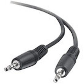C2G - Ljudkabel - mini-phone stereo 3.5 mm hane till mini-phone