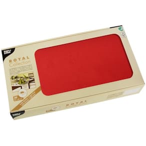 Snippduk PAPSTAR Royal rød 80x80cm(20)
