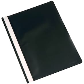 Schnellhefter Q-CONNECT KF01453, A4, schwarz