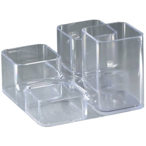 Schreibtisch-Organizer arlac Bürobutler, transparent