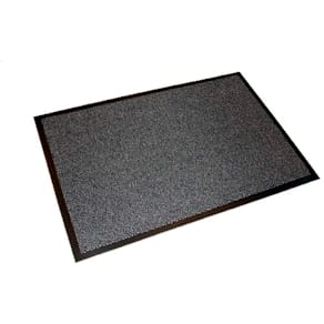 Dørmåtte CleanCarpet Indoor 3000 grå, 1300x2000 mm, 7 mm, 1 stk