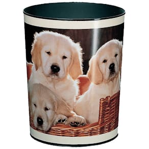 Papierkorb Läufer Motivposter, 13 l, Hunde