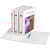 Ringmap Pergamy personaliseerbaar, A4, 2 pochettes, wit