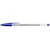 Bläckkulpenna BIC Cristal Medium Blå, 1.0mm, dokumentäkta, 100st