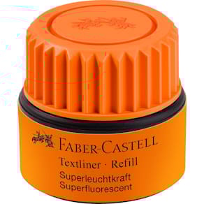Nachfülltinte Faber-Castell Textliner Refill 1549, orange, 30 ml