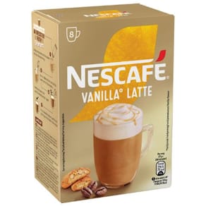 Kaffe NESCAFÉ Vanilla latte (8)