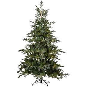 Julgran LED Brekestad 210 cm
