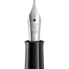 Kolbenfüllhalter Pelikan Classic M205, B, schwarz